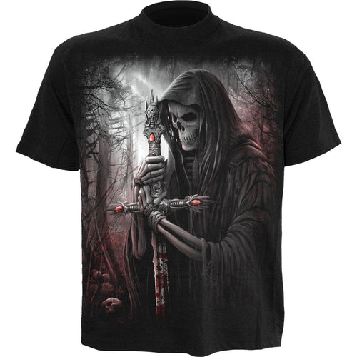 Soul Searcher - T-shirt noir