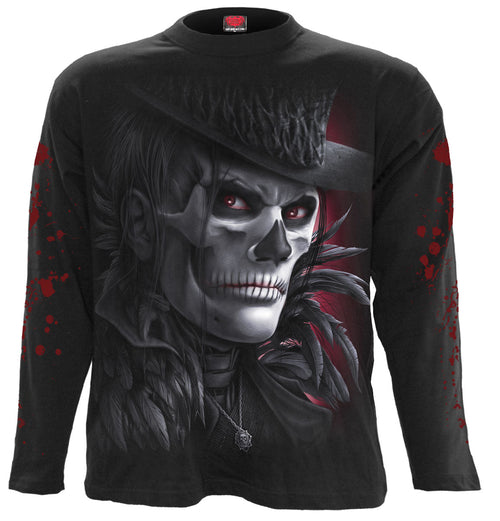 Giorno del Goth - T -shirt Longsleeve Nero