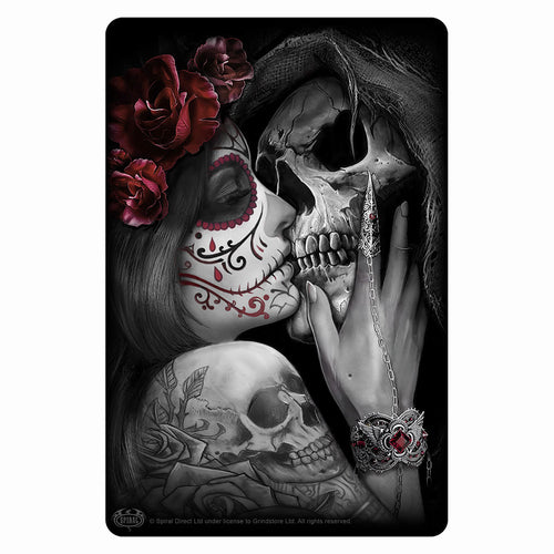 SPIRAL - DEAD KISS - GREET TIN METAL CARDS