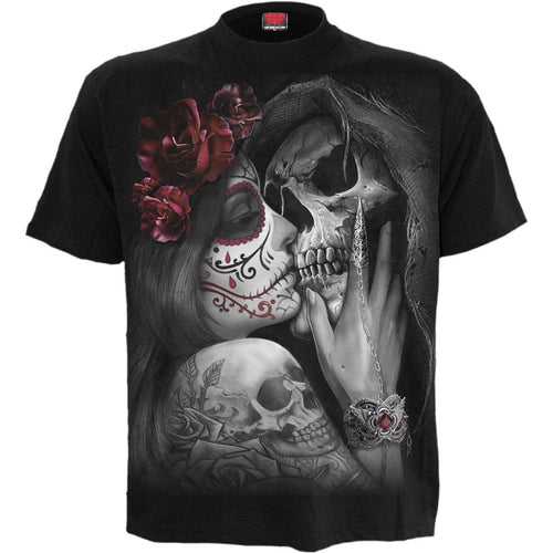 Toter Kuss - T -Shirt schwarz