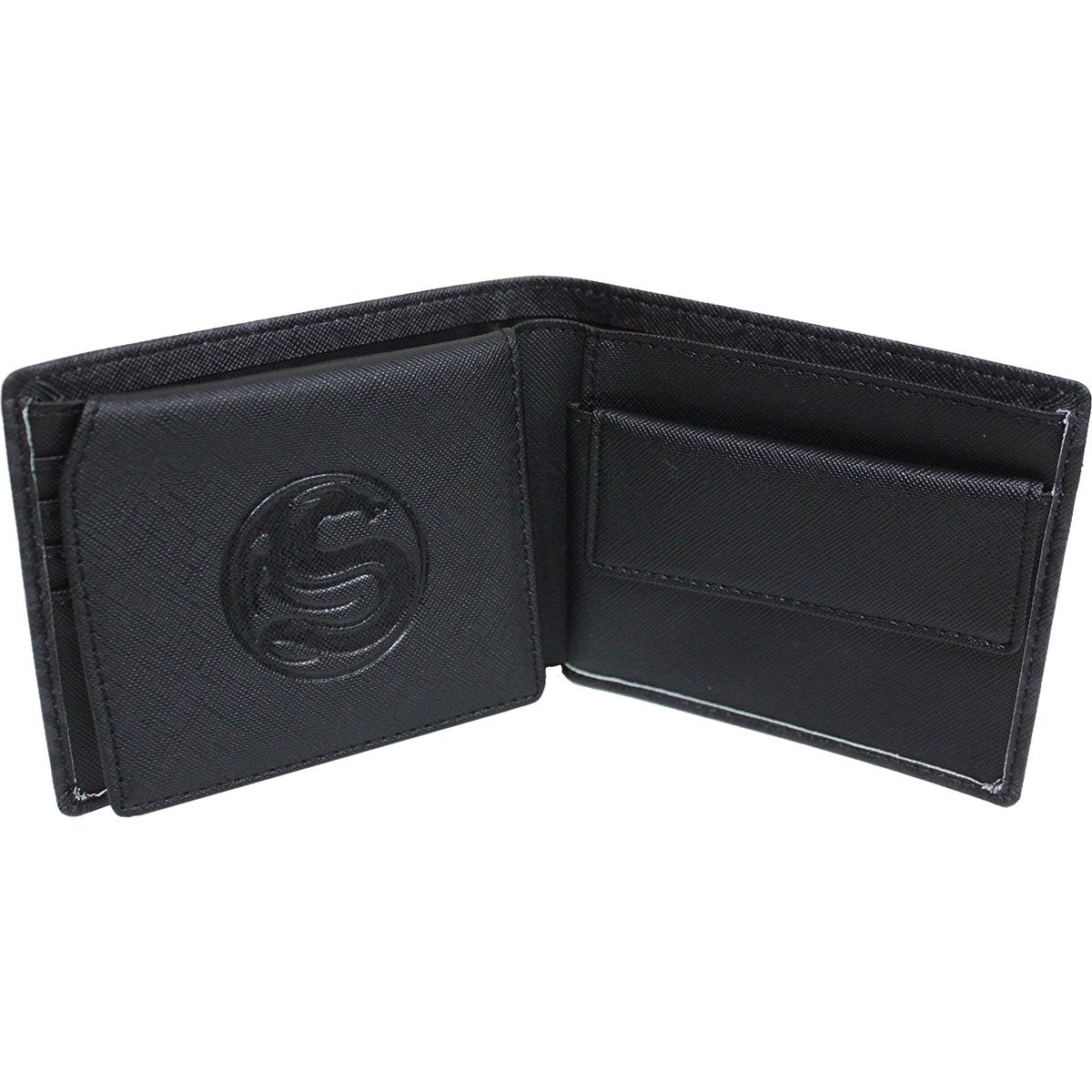 SPIRAL - SKULL SCROLL - BIFOLD WALLET WITH RFID BLOCKING AND GIFT BOX