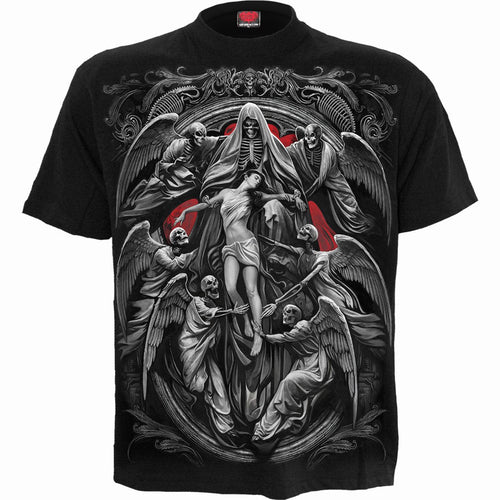 Porte de Reaper - T-shirt noir