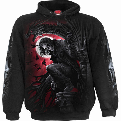 SPIRAL - NIGHT STALKER - HOODY BLACK