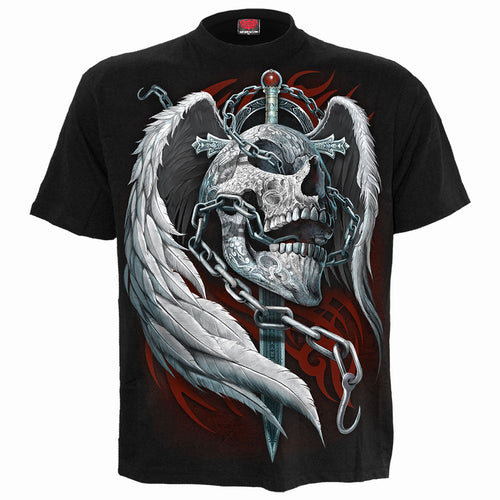 Anchained Soul - T -shirt Nero