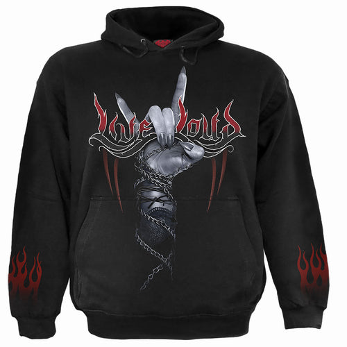 Rock Loud - Hoody Black