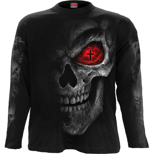 Muerte de la muerte - Camiseta Longsleve Black