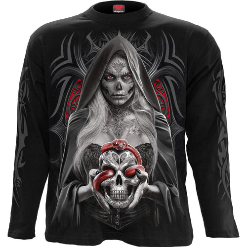 Hohepriesterin - LongSleeve T -Shirt schwarz