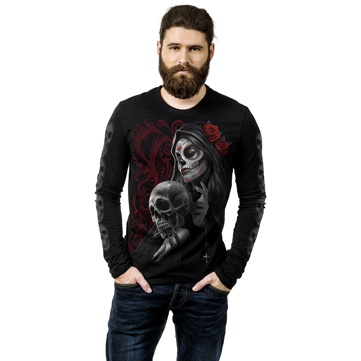 SPIRAL - LOVE IS DEAD - Longsleeve T-SHIRT