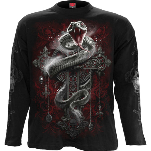 SPIRAL - GOTHIC SERPENT - LONGSLEEVE T-SHIRT