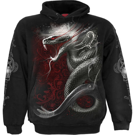 SPIRAL - GOTHIC SERPENT - HOODIE