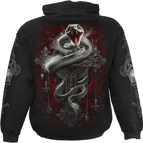 SPIRAL - GOTHIC SERPENT - HOODIE