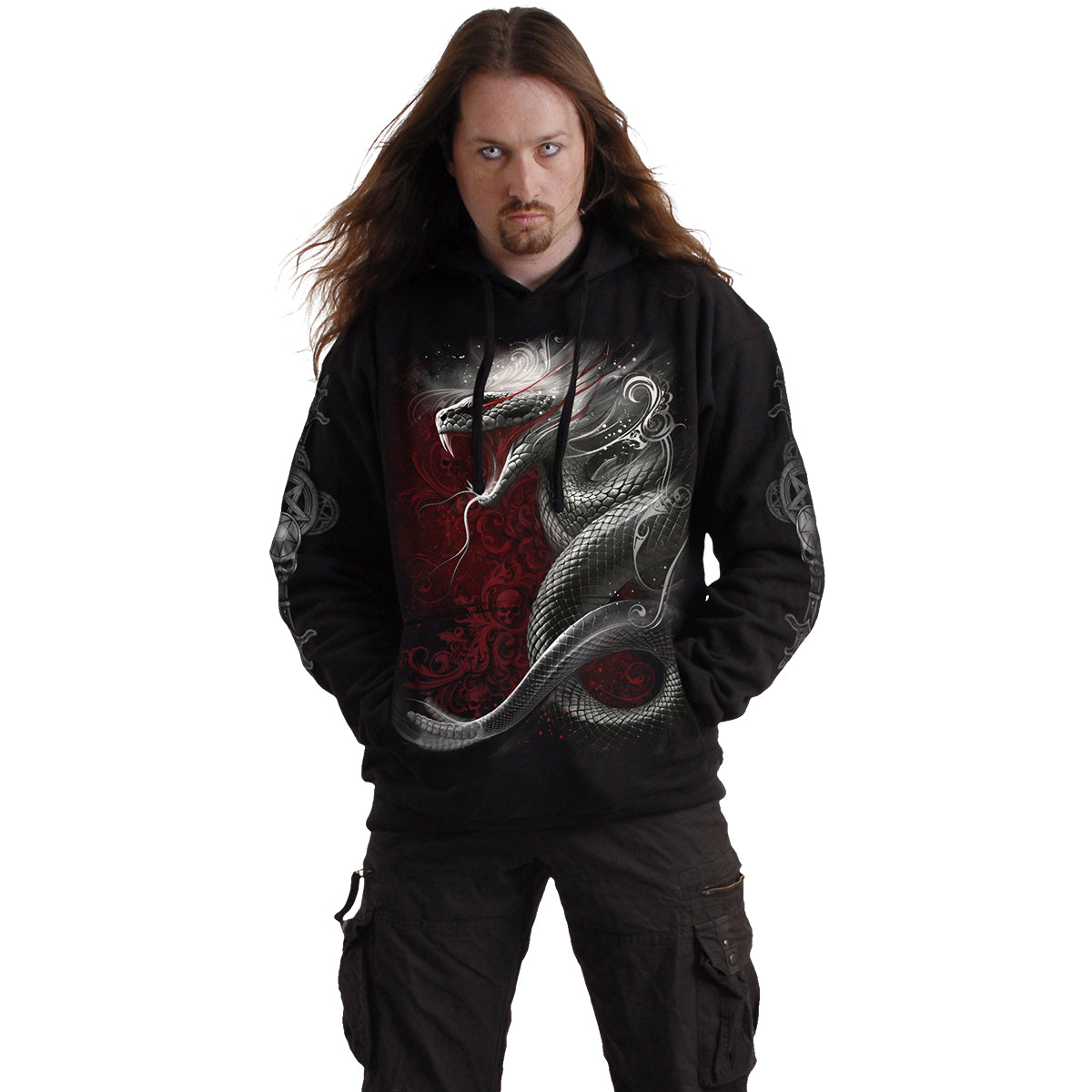 SPIRAL - GOTHIC SERPENT - HOODIE