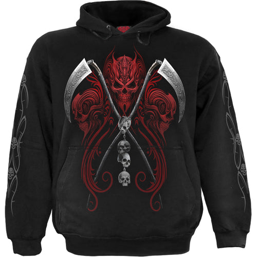 SPIRAL - REAPERESS - HOODY BLACK