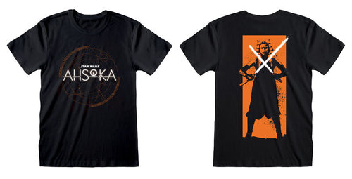 Star Wars Ahsoka - Balance - T -Shirt Black