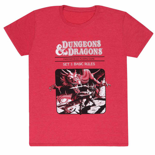 DUNGEONS AND DRAGONS - DRAGON SLAYER - T-SHIRT