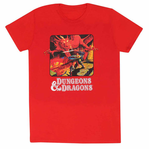 DUNGEONS AND DRAGONS - CLASSIC POSTER - T-SHIRT