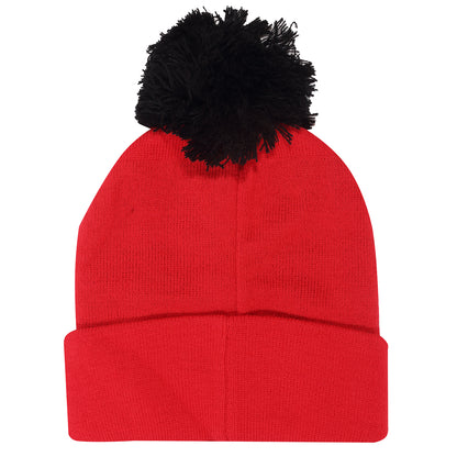 DEADPOOL - FACE - BEANIE POM