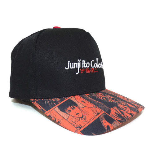 Junji Ito - Logo e stampato - Cap Snapback