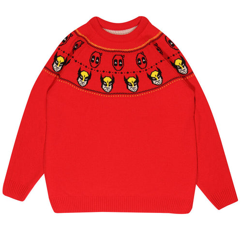 Deadpool -Best Bubs - Knitwear