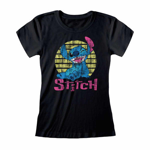 LILO AND STITCH - VINTAGE STITCH - T-SHIRT