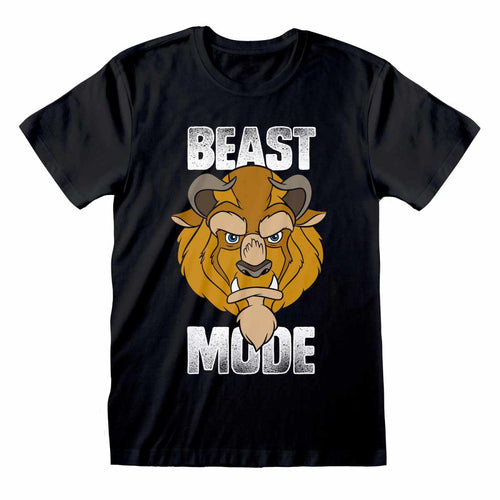 BEAUTY AND THE BEAST - BEAST MODE - T-SHIRT