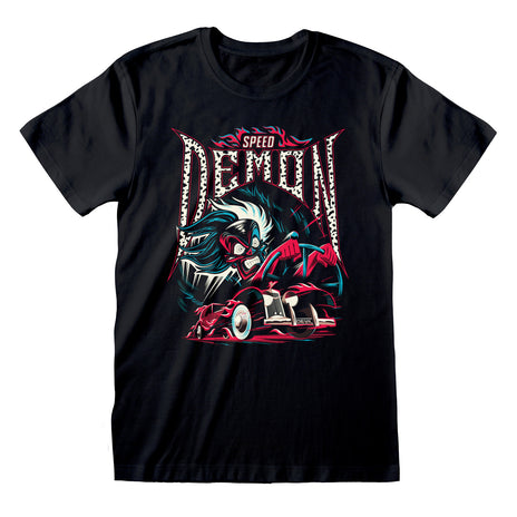 101 DALMATIONS - SPEED DEMON - T-SHIRT