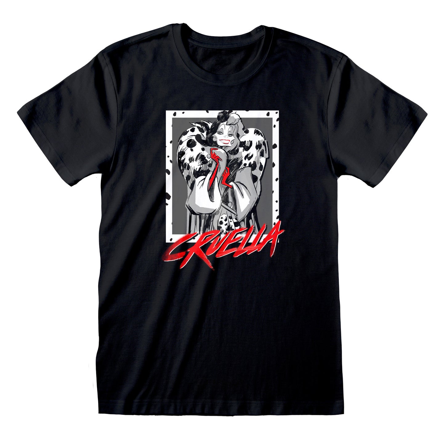 101 DALMATIONS - CRUELLA - T-SHIRT