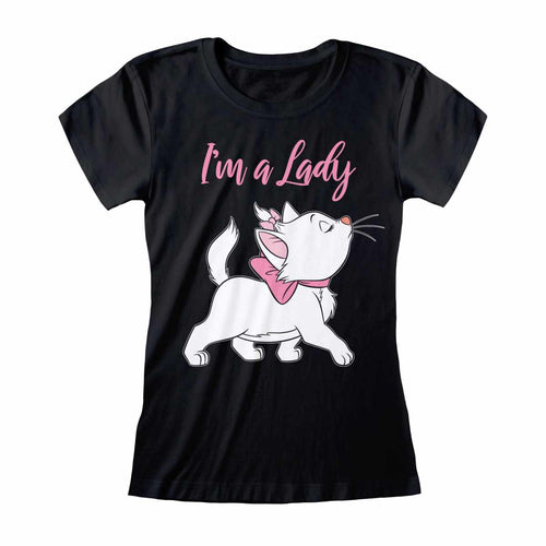 ARISTOCATS - I'M A LADY - FITTED T-SHIRT