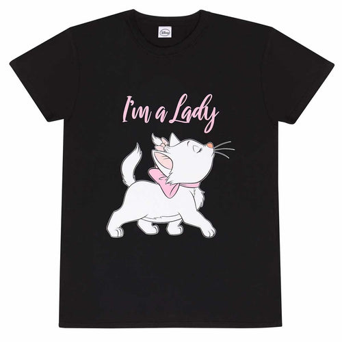 ARISTOCATS - I'M A LADY - T-SHIRT