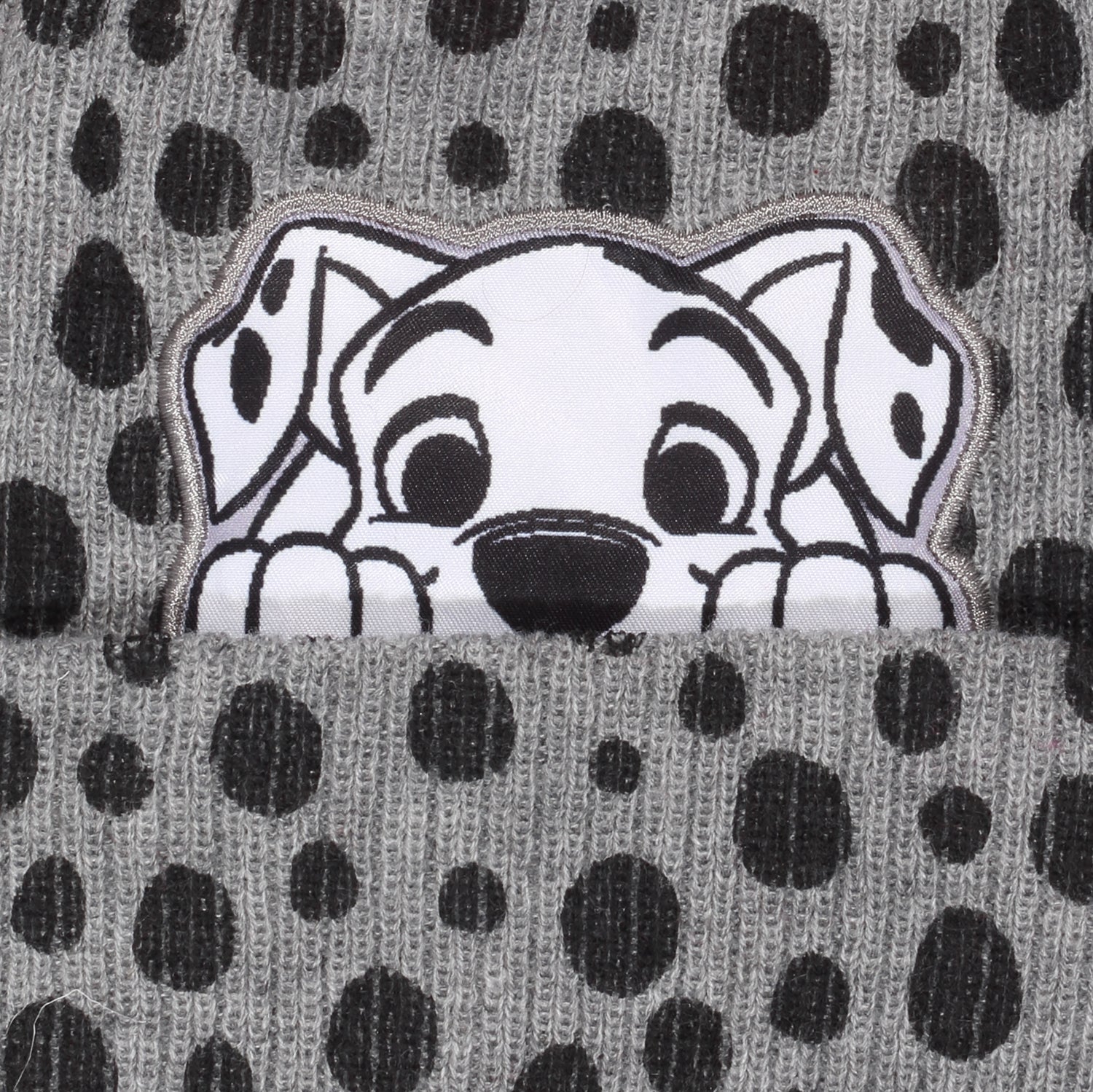 101 DALMATIONS - PEEPING PUP - BEANIE