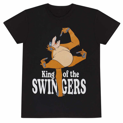 JUNGLE BOOK - KING OF THE SWINGERS - T-SHIRT