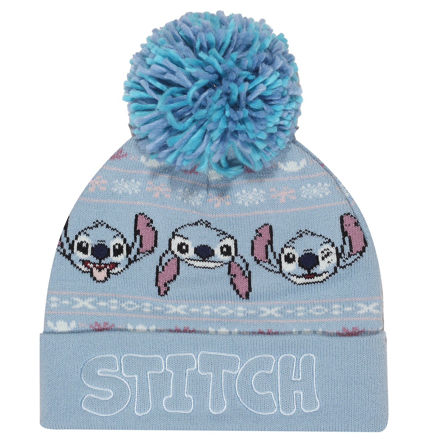 Stitch - Ski Pom Boneie - Pom Boneie