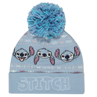 Stitch - Skip Beanie - POM Beanie