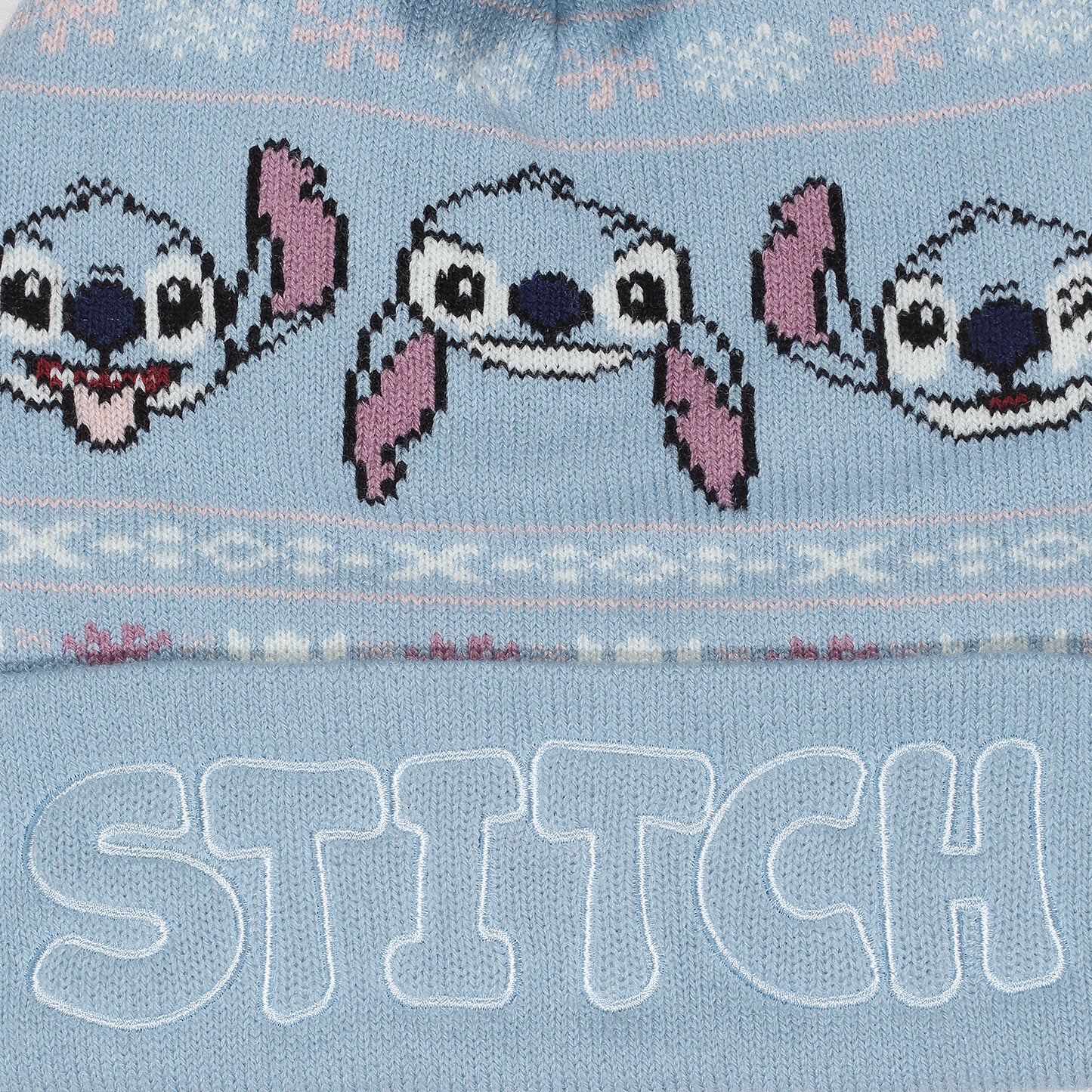 Stitch - Ski Pom Beanie - Pom Beanie