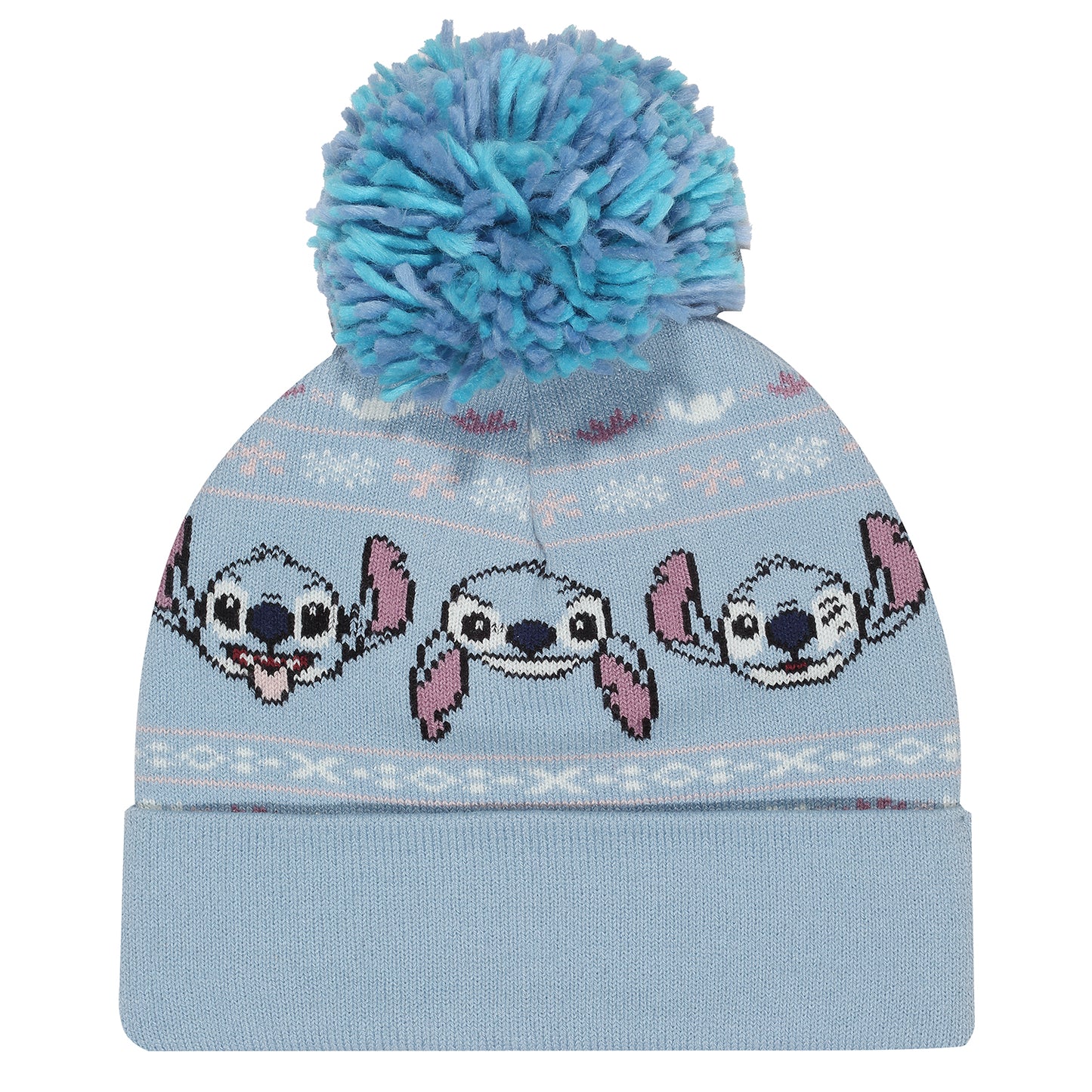 Stitch - Ski Pom Beanie - Pom Beanie