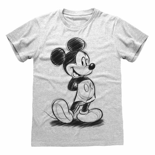 MICKEY MOUSE - SKETCHED - T-SHIRT