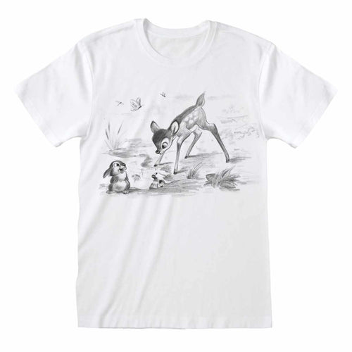 BAMBI - SKETCHED - T-SHIRT