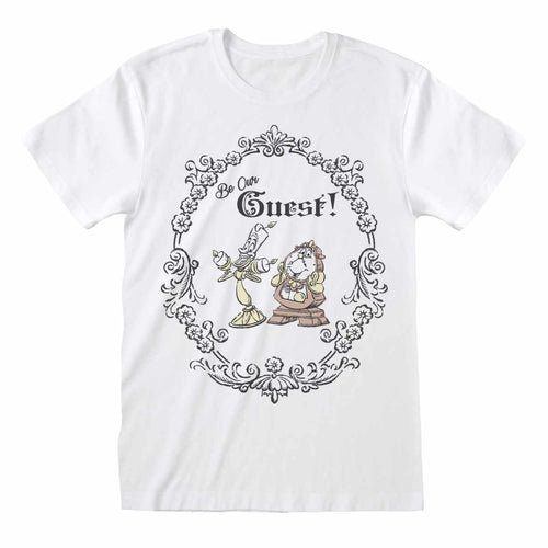 BEAUTY AND THE BEAST - BE OUR GUEST - T-SHIRT