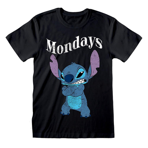 LILO AND STITCH - MONDAYS - T-SHIRT