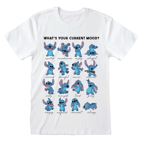 LILO AND STITCH - STITCH EMOTIONS - T-SHIRT