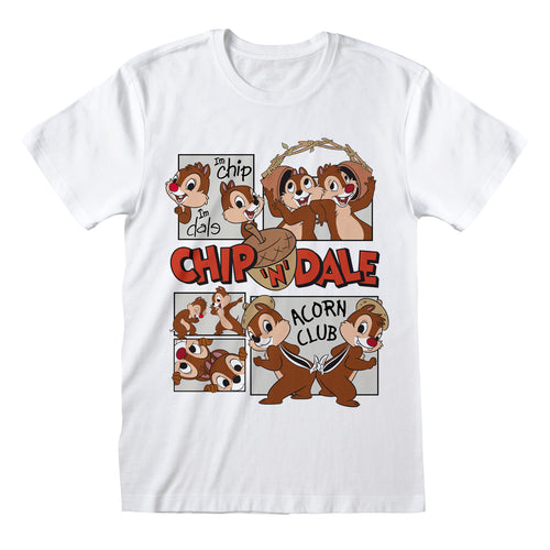 CHIP AND DALE - FRIENDSHIP - T-SHIRT