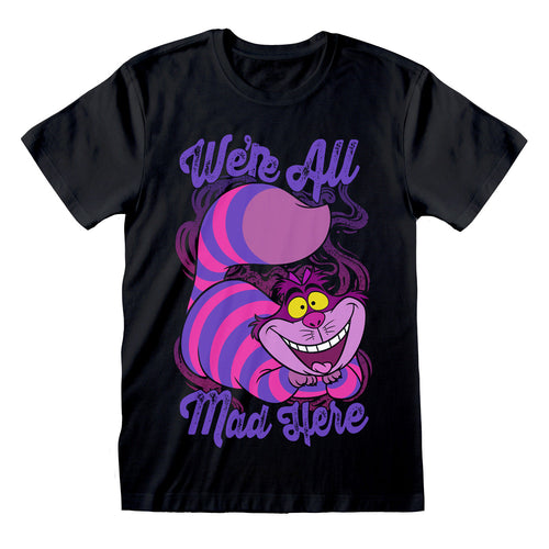 ALICE IN WONDERLAND - ALL MAD ALICE - T-SHIRT