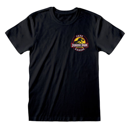 Jurassic Park - Park Ranger (z tylnym drukiem) - T -shirt