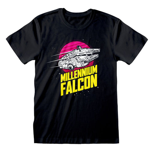 Star Wars - Millenium Falcon Circle - T -Shirt