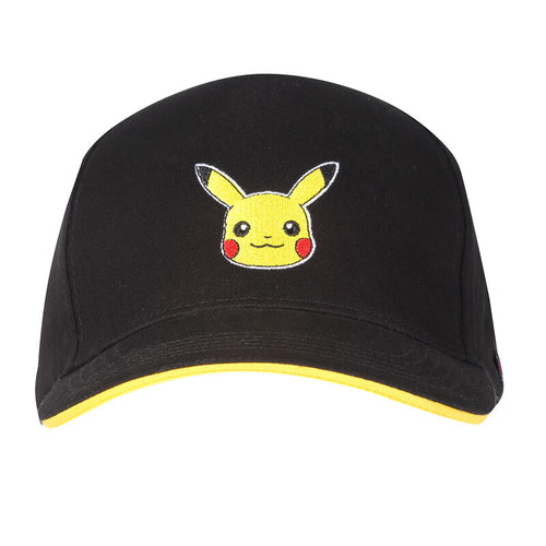 Pokemon - Badge Pikachu - Baseball Cap