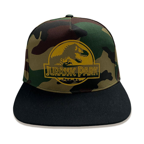 JURASSIC PARK - GOLD CAMO LOGO - CAP