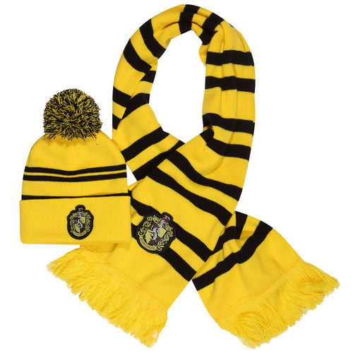 Harry Potter - House Huffpuff - Scalf and Hat Set