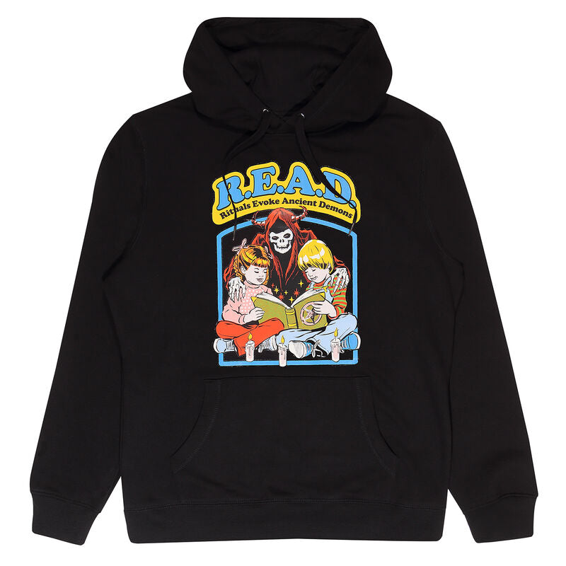 Steven Rhodes - Read - Hoodie Black