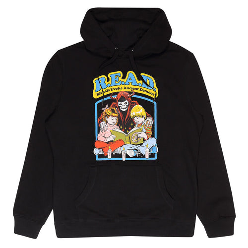 STEVEN RHODES - READ - HOODIE