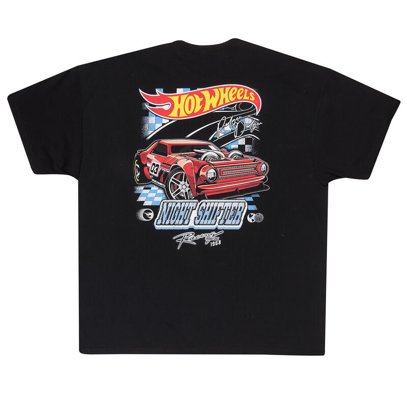 Hot Wheels - Night Shifter - T-Shirt Black